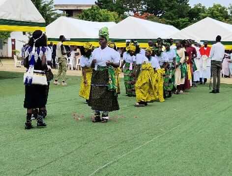 Entrance procession