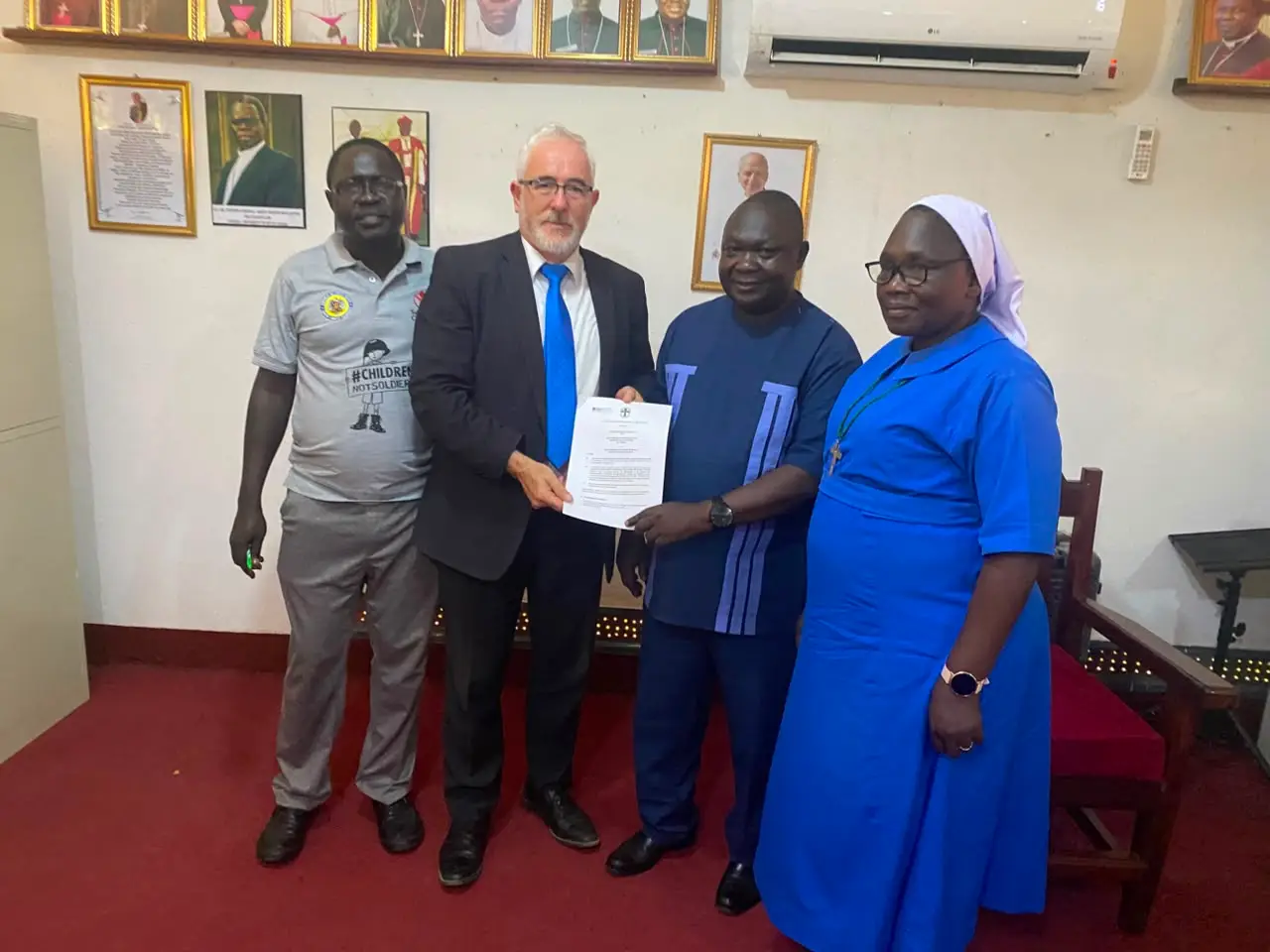 CUofSS signs MoU with Israel on agricultural training