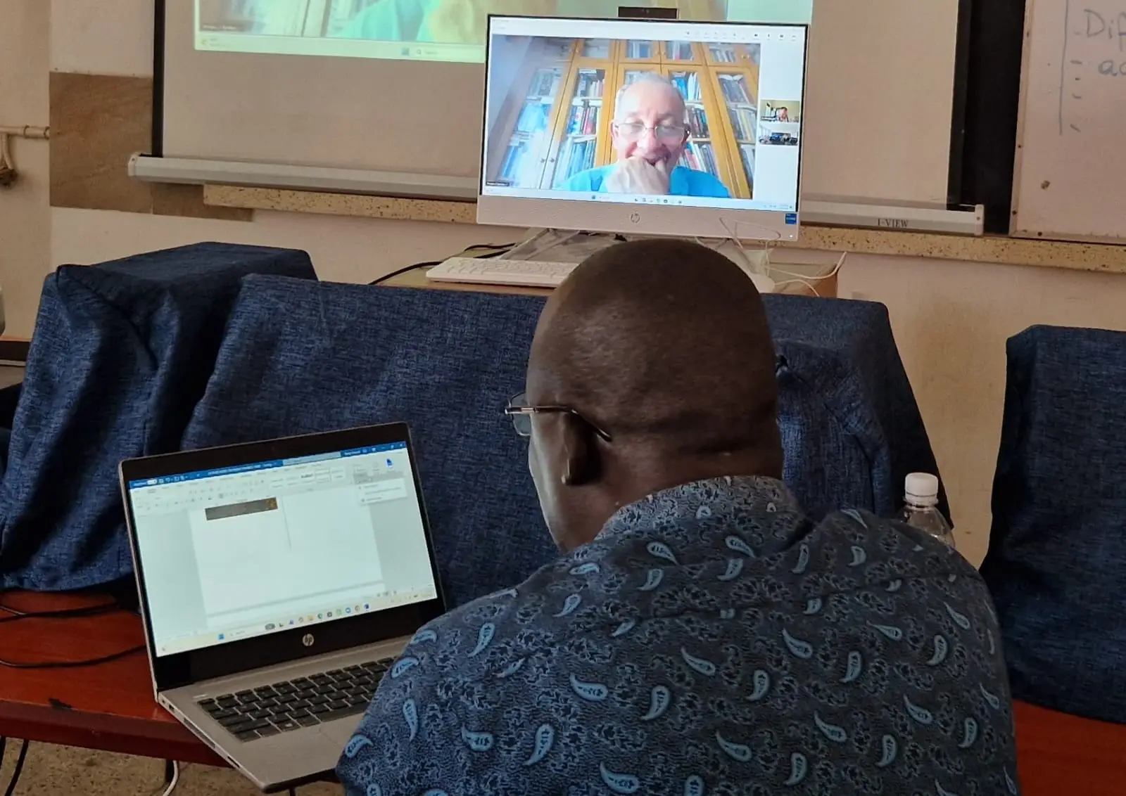 Online teaching training